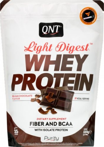 Light Digest Whey Protein - 500 g, belgická čokoláda