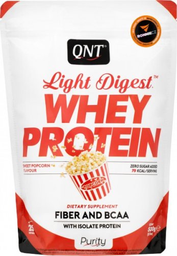Light Digest Whey Protein - 500 g, bílá čokoláda