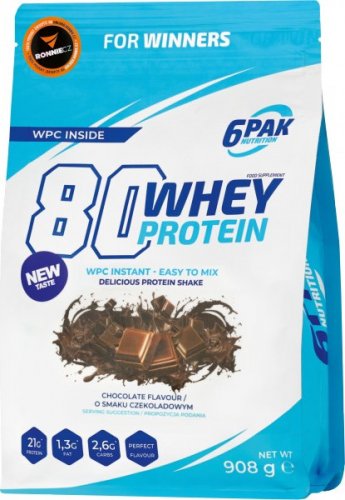 Whey Protein 80 - 908 g, slaný karamel