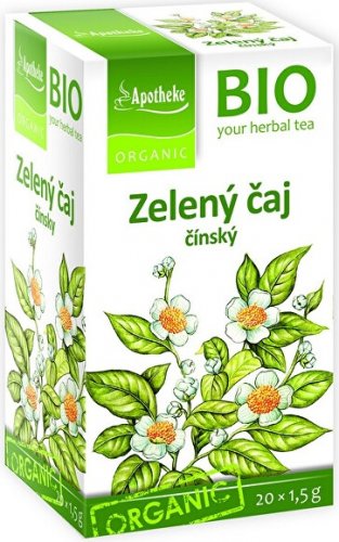 Zelený čaj čínský BIO 20 sáčků