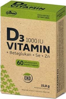 Vitamin D3 EKO 60 kapslí