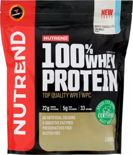 100 % Whey Protein - 2250 g, mango-vanilka