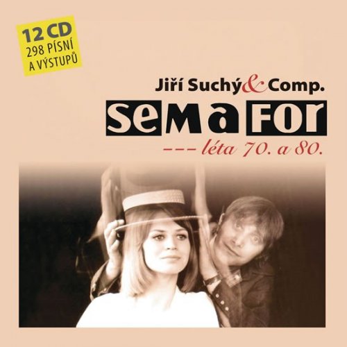 Semafor - 70. a 80. léta 12CD (Suchý Jiří)