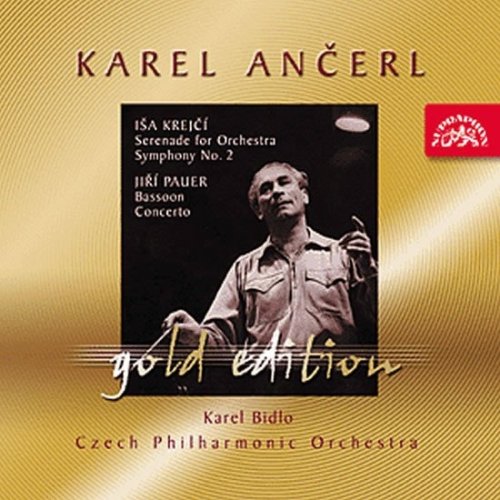 Gold Edition 37 Krejčí: Serenáda, Symfonie č. 2; Pauer: Koncert pro fagot - CD (kolektiv autorů)