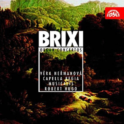 Koncerty pro varhany a orchestr - CD (Brixi František Xaver)