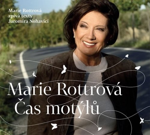 Marie Rottrová - Čas motýlů CD (Rottrová Marie)