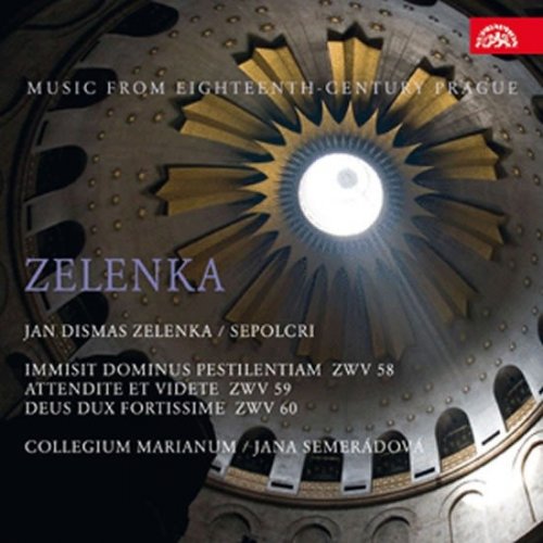 Zelenka: Sepolcra. Hudba Prahy 18. století - CD (Zelenka Jan Dismas)