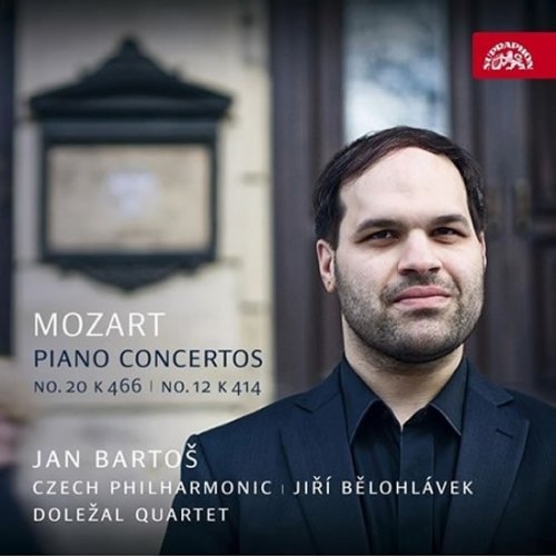 Mozart: Klavírní koncerty - CD (Bartoš Jan)