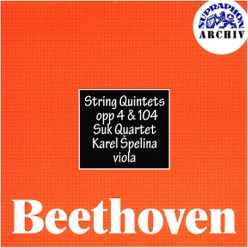 Smyčcové kvintety, op. 4 , 104 - CD (van Beethoven Ludwig)