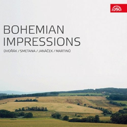 Bohemian Impressions. Hudba inspirovaná českou krajinou - CD (Různí interpreti)
