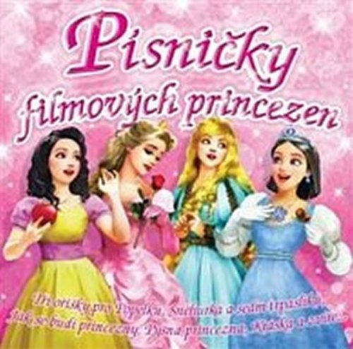 Písničky filmových princezen - 2CD (Různí interpreti)