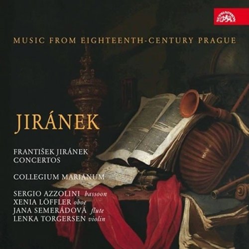F. Jiránek - Hudba Prahy 18. století - CD (Jiránek František)
