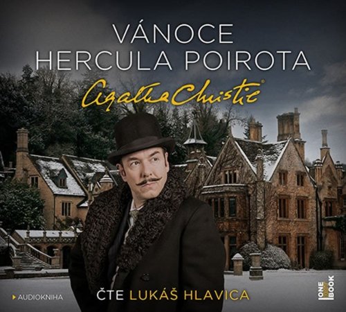 Vánoce Hercula Poirota - CDmp3 (Čte Lukáš Hlavica) (Christie Agatha)