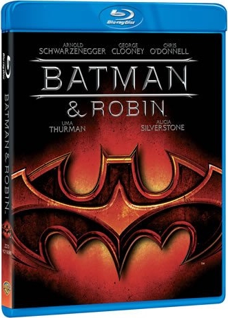 Batman a Robin Blu-ray