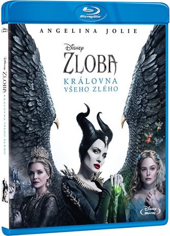 Zloba: Královna všeho zlého Blu-ray