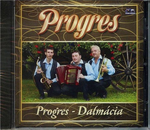 Progres - Dalmácia - CD