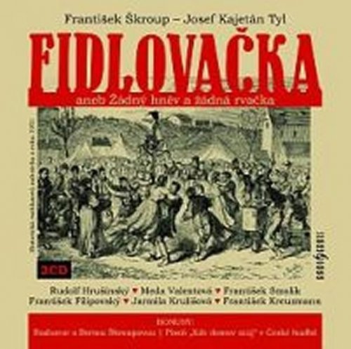 Fidlovačka - 2 CD (Tyl Josef Kajetán)