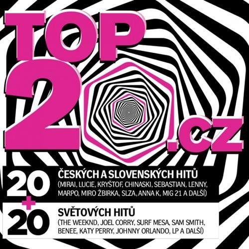 TOP20.CZ 2020: 20 českých a slovenských hitů + 20 světových hitů - 2 CD (Různí interpreti)