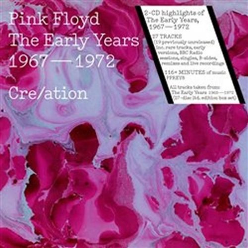 The Early Years - Cre/ation - 2 CD (Pink Floyd)