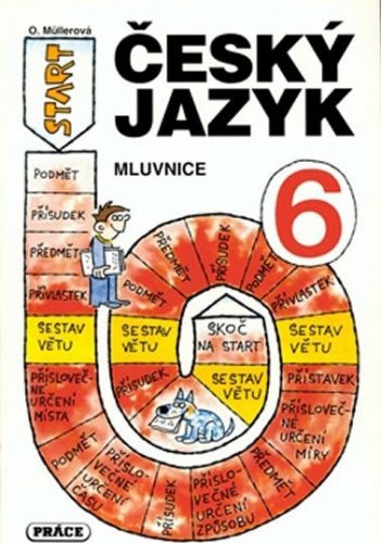 Český jazyk pro 6. ročník - Mluvnice (Müllerová Olga)