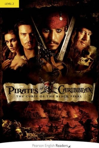 PER | Level 2: Pirates of the Caribbean:The Curse of the Black Pearl Bk/MP3 Pack