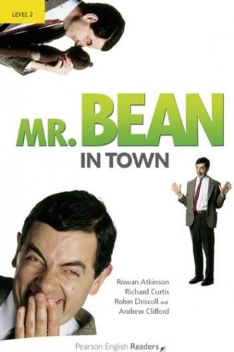 PER | Level 2: Mr Bean in Town Bk/MP3 Pack (Atkinson Rowan)