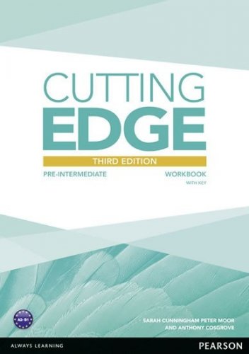 Cutting Edge 3rd Edition Pre-Intermediate Workbook w/ key (Cosgrove Anthony)