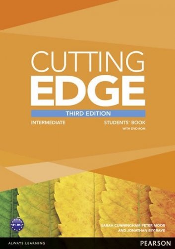 Cutting Edge 3rd Edition Intermediate Students´ Book w/ DVD Pack (Cunningham Sarah)
