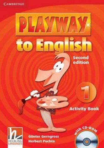 Playway to English Level 1 Activity Book with CD-ROM (Gerngross Günter)