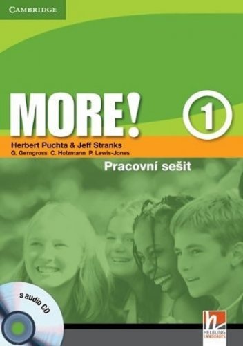 More! 1 Workbook with CD, CZ Edition (Puchta Herbert)