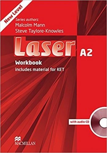 Laser (3rd Edition) A2: Workbook without key + CD (Taylore-Knowles Joanne)
