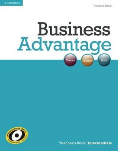 Business Advantage Intermediate Teachers Book (Birkin Jonathan)