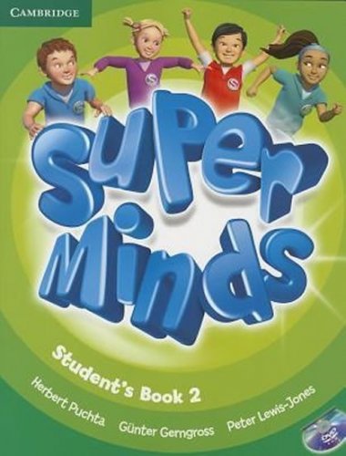 Super Minds Level 2 Students Book with DVD-ROM (Puchta Herbert)