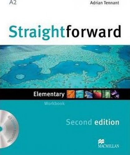 Straightforward Elementary Workbook without Key Pack, 2nd (Kerr Philip)