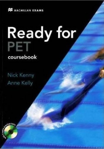 Ready for PET: Student´s Book w/out Key + CD-ROM (Kenny Nick)