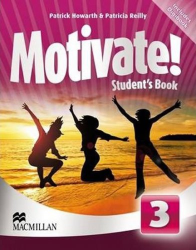 Motivate! 3: Student´s Book Pack (Howarth Patrick)