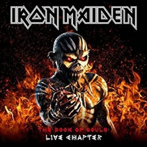 The Book Of Souls: Last Chapter - 2 CD (Iron Maiden)