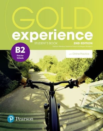 Gold Experience B2 Students´ Book with Online Practice Pack, 2nd Edition (Alevizos Kathryn)