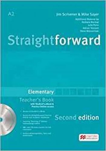 Straightforward Elementary Teacher´s Book + eBook Pack, 2nd (Kerr Philip)
