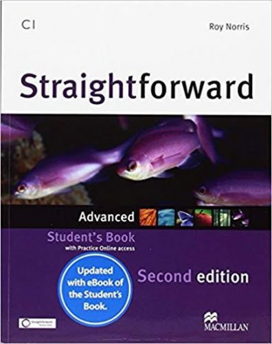 Straightforward Advanced: Student´s Book + eBook, 2nd Edition (Norris Roy)