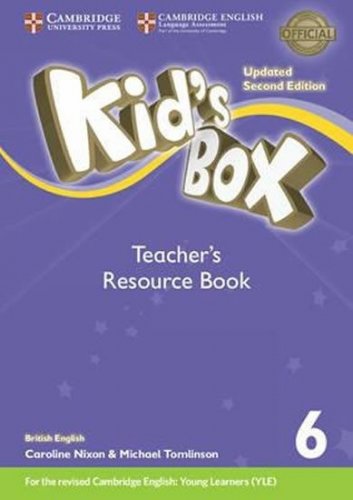 Kid´s Box 6 Teacher´s Resource Book with Online Audio British English,Updated 2nd Edition (Cory-Wright Kate)