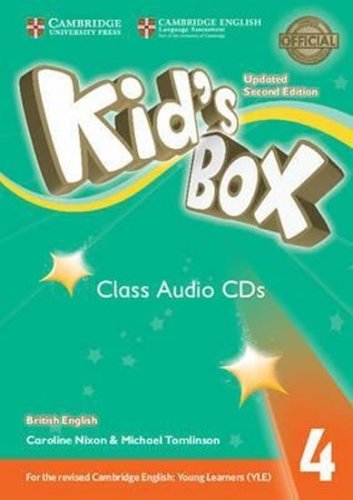 Kid´s Box 4 Class Audio CDs (3) British English,Updated 2nd Edition (Nixon Caroline)