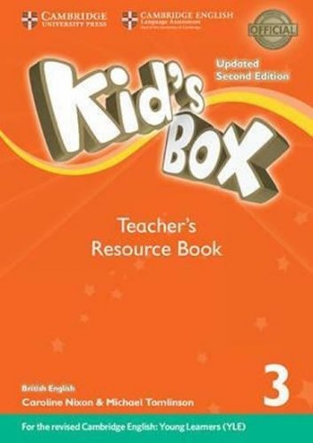 Kid´s Box 3 Teacher´s Resource Book with Online Audio British English,Updated 2nd Edition (Escribano Kathryn)