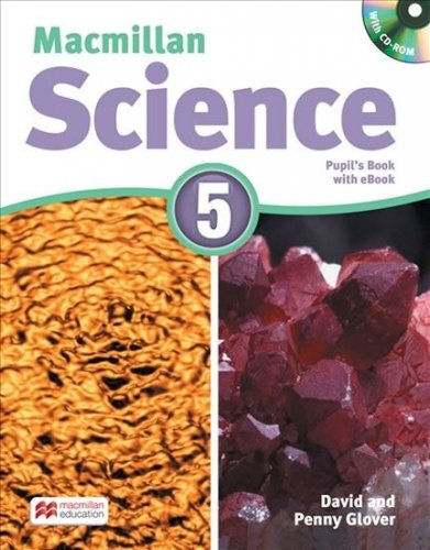Macmillan Science 5: Student´s Book with CD and eBook Pack (Glover David)