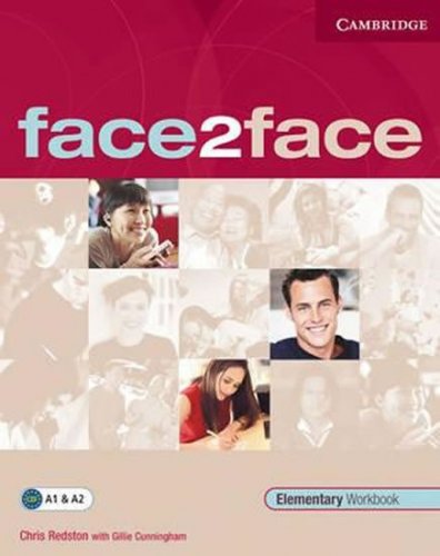 Face2face Elementary Workbook with Key (Redston Chris)