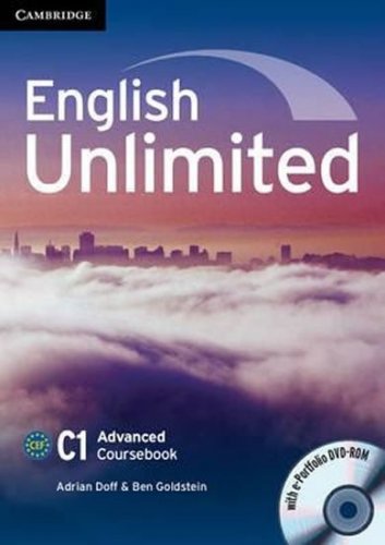 English Unlimited Advanced Coursebook with E-Portfolio (Doff Adrian)