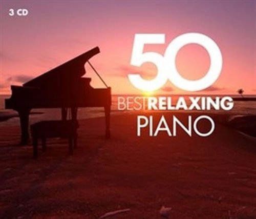 50 Best Relaxing Piano - 3 CD (Různí interpreti)