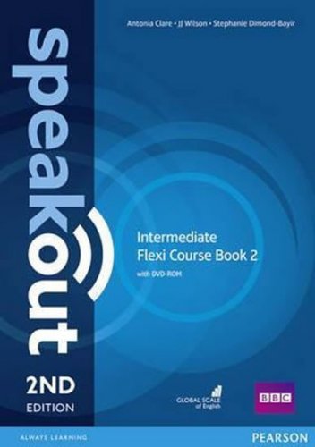 Speakout Intermediate Flexi Coursebook 2 Pack, 2nd Edition (Eales Frances)