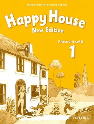 Happy House 1 Pracovní Sešit (New Edition) (Maidment Stella)