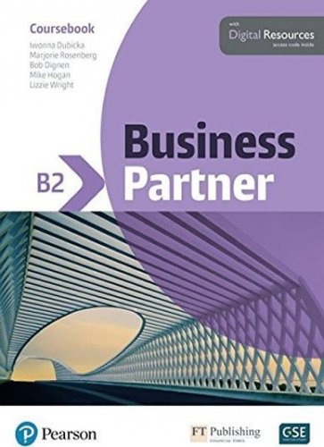 Business Partner B2 Coursebook with Basic MyEnglishLab Pack (Dubicka Iwona)